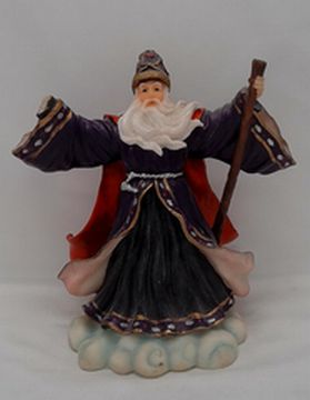 Load image into Gallery viewer, Wizard Ceramic Figurine Statue
