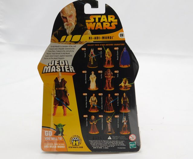 Load image into Gallery viewer, Star Wars Revenge of the Sith 2005 Action Figure | 29 Ki-Adi-Mundi
