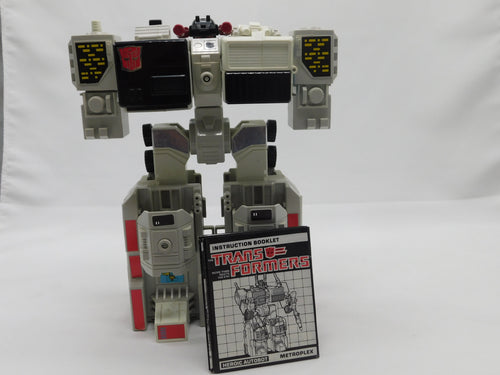 Vintage Original G1 Transformers Metroplex Autobot Battle Station Near Complete