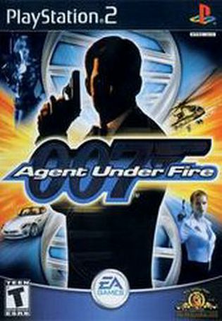 PlayStation2 007 Agent Under Fire [CIB]