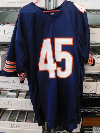 Load image into Gallery viewer, Gary Fencik Signed Bears Football Jersey AUTO Autographed BAS COA Sz XL
