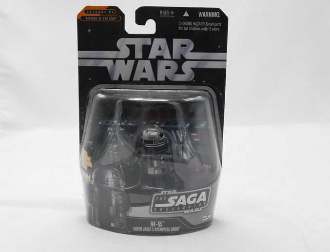 Load image into Gallery viewer, STAR WARS SAGA COLLECTION R4-K5 DARTH VADER&#39;S ASTROMECH DROID FIGURE #066 MOMC
