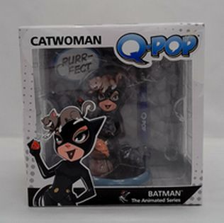 Load image into Gallery viewer, DC COMICS Q-Pop CATWOMAN Batman The Animated Series
