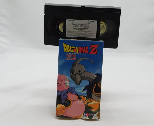 Load image into Gallery viewer, Dragon Ball Z - Fusion: Evil Buu VHS VCR Video Tape Movie Used : Animation

