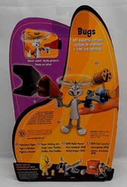 Looney Tunes Back in Action Figure BUGS by Mattel - 2003 - B4903