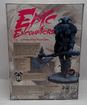 Dungeons & Dragons 5E - Epic Encounters: Caverns of the Frost Giant