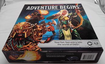 Load image into Gallery viewer, Dungeons &amp; Dragons Adventure Begins - Board Game
